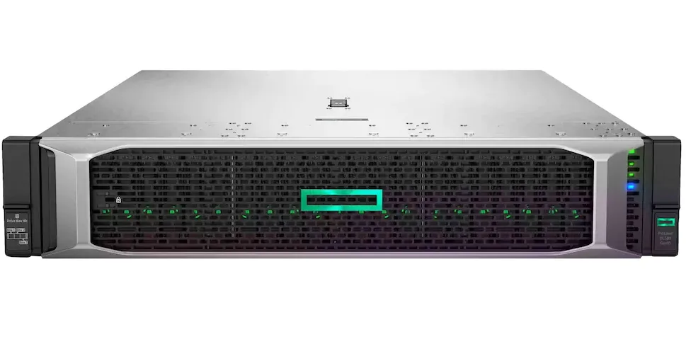 HPE HPE ProLiant DL380 Gen10 Plus P55248-B21 rack server 5315Y 32GB 8SFF 800W — product photo