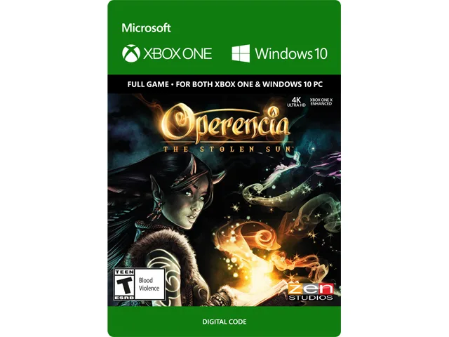 Microsoft Microsoft Operencia: The Stolen Sun 6JN-00077 downloadable game — product photo
