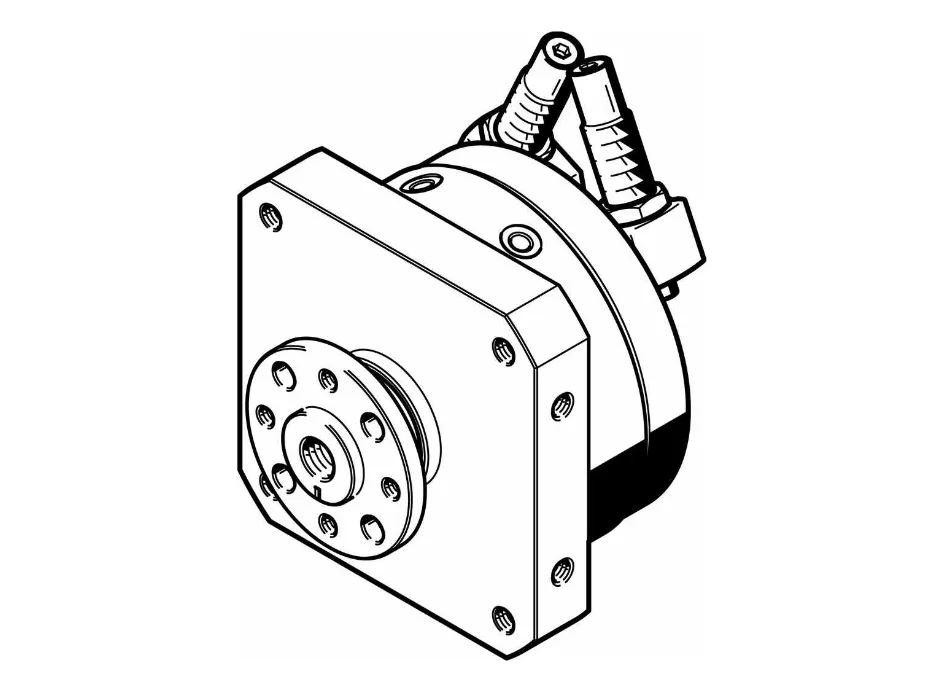 Festo Festo DSM-16-270-CC-FW-A-B Rotary Actuator 16 270 — product photo
