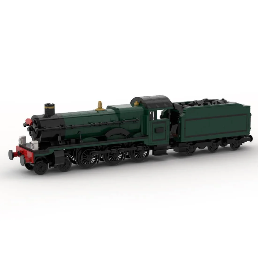 ZITIANYOUBUILD ZITIANYOUBUILD MOC-117927 GWR Hall Class Steam Locomotive 1009 Parts — product photo