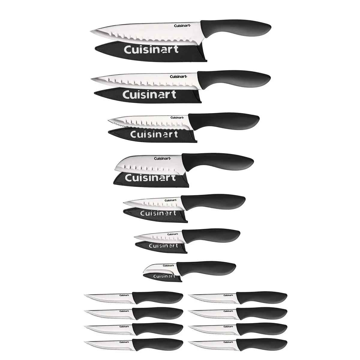 Cuisinart Cuisinart C77SS-22PKS 22-piece stainless steel cutlery set — product photo