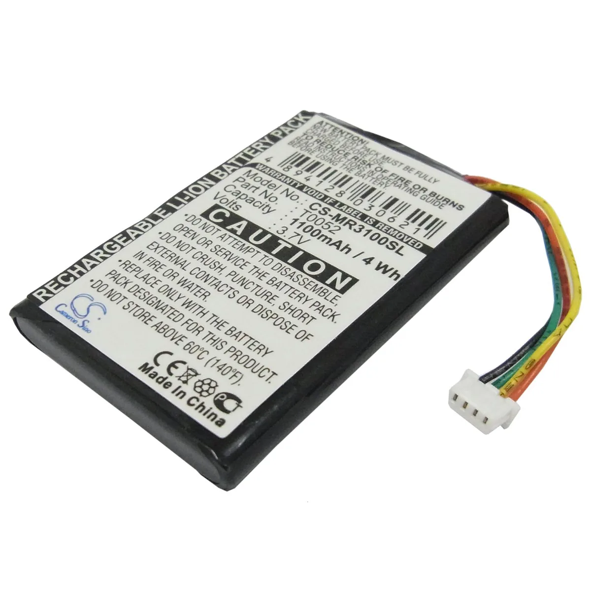 Cameron &amp; Co Cameron &amp; Co DS-CS-MR3100SL GPS accessory battery Li-ion 3.7V 1100mAh black — product photo