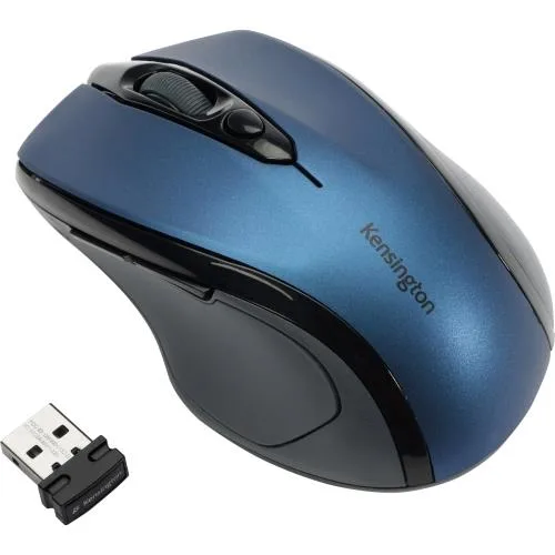 Kensington Kensington K72421WW ProFit Wireless Optical Mouse Blue 1750 dpi — product photo