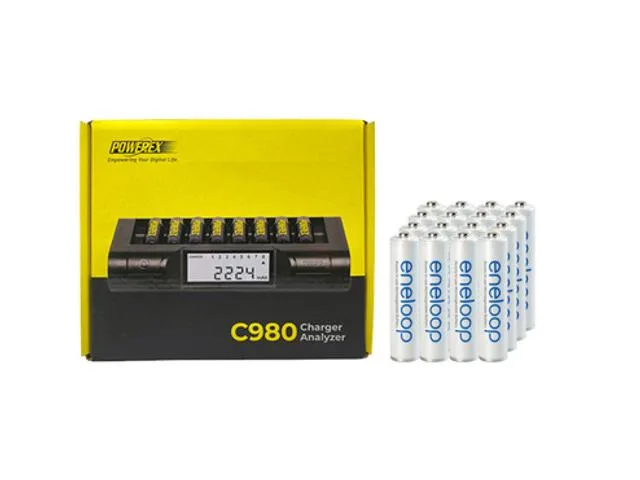 Panasonic Panasonic C980 16 AAA NiMH standard battery 800 mAh — product photo