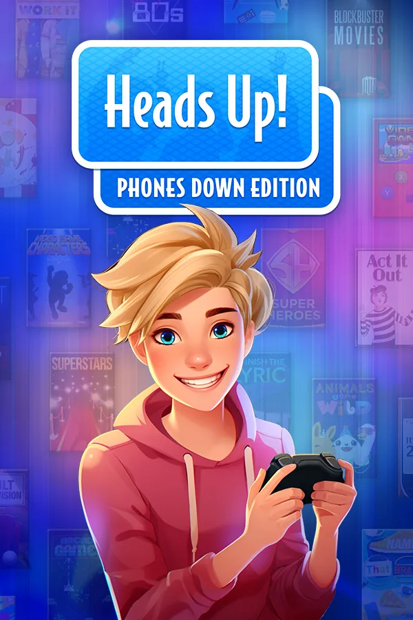 Aspyr Aspyr Heads Up! Phones Down Edition 77684 downloadable game — product photo