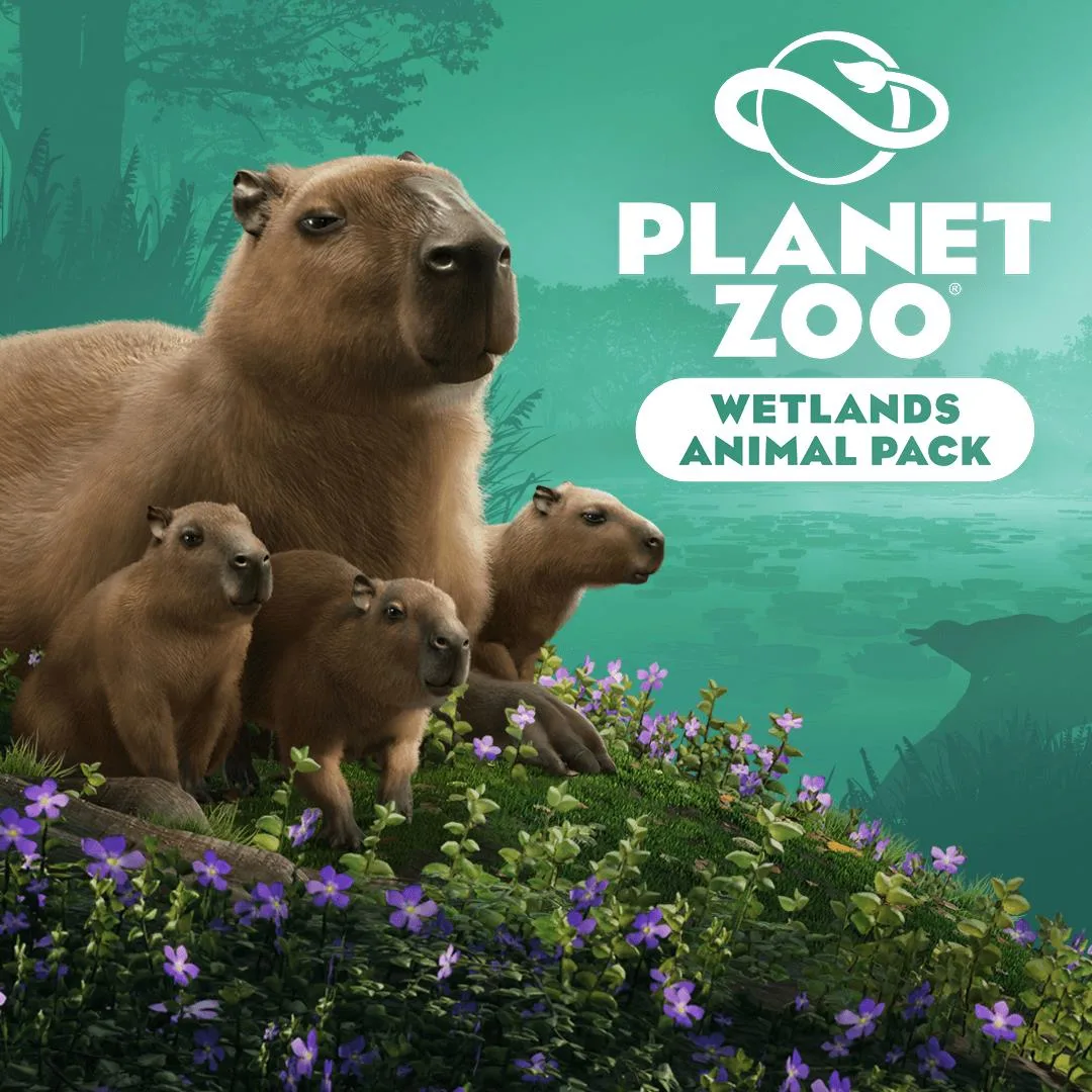 Frontier Developments Frontier Developments Planet Zoo: Wetlands Animal Pack downloadable game — product photo