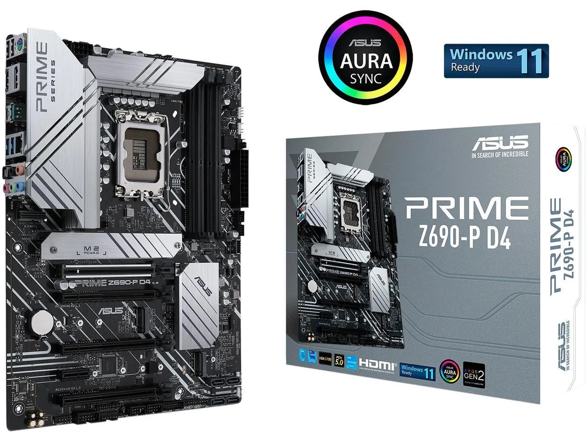 ASUS ASUS Prime Z690-P D4 Intel motherboard — product photo
