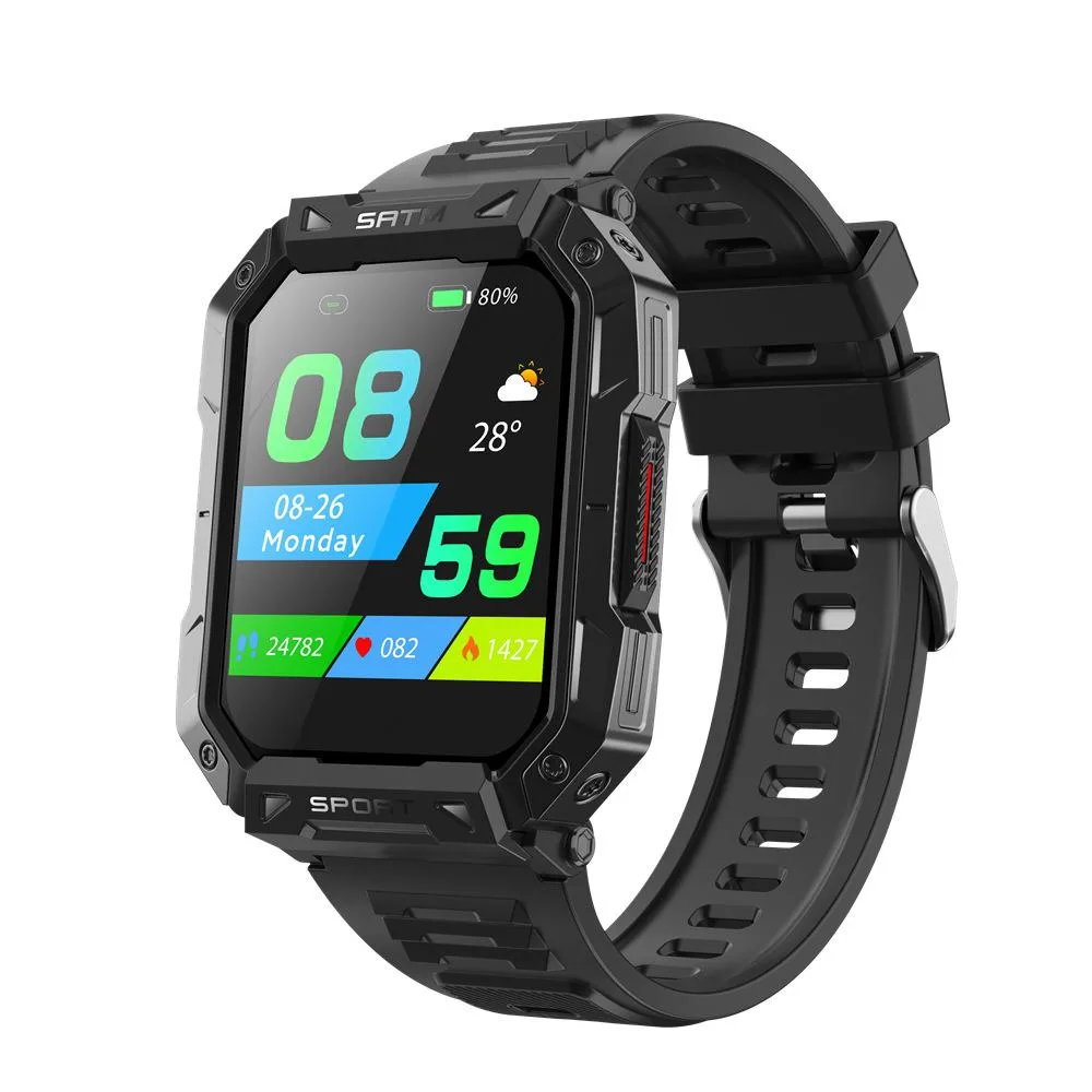 allentian allentian F307 Smart Watch 2.1" Black 99g — product photo