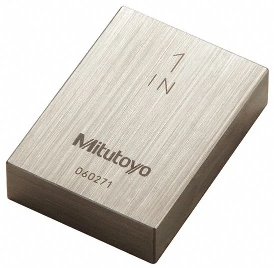 Mitutoyo Mitutoyo 614165-531 Gauge Block 0.125 in Steel ASME 0 — product photo