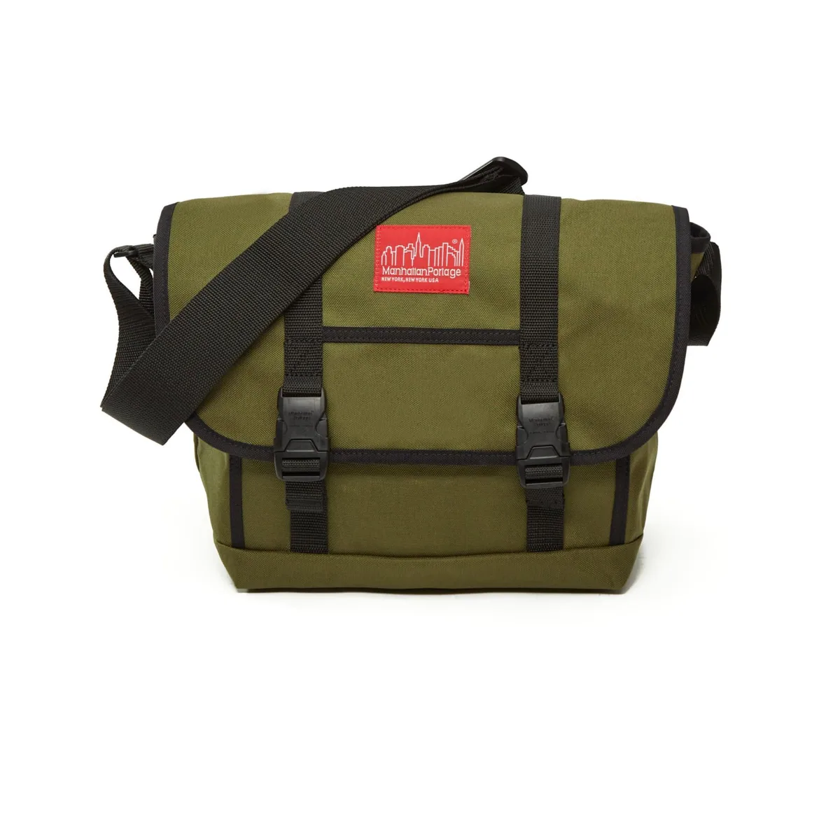 Manhattan Portage Manhattan Portage Messenger Bag Olive Medium — product photo