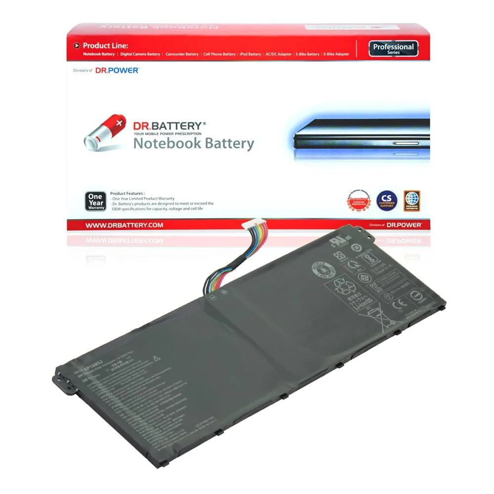 Dr. Battery Dr. Battery AP16M5J laptop battery 7.4V 4800mAh 36Wh for Acer Aspire 1 3 5 ES1-523 — product photo