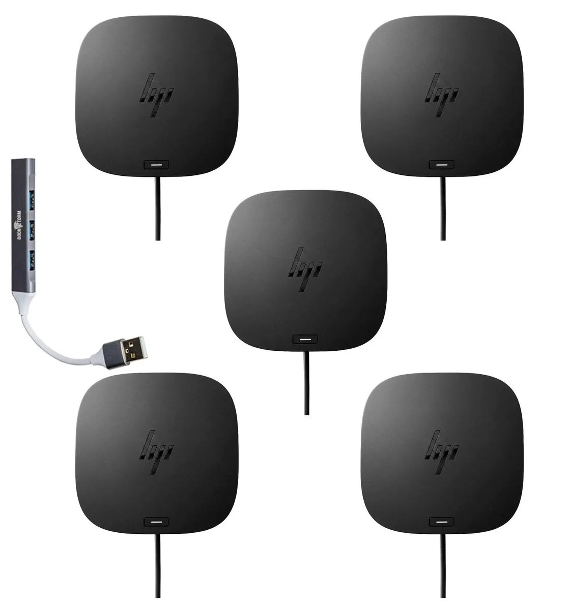 HP HP USB-C 100W G6 Docking Station BS7S5AA#ABA 5 Pack — product photo
