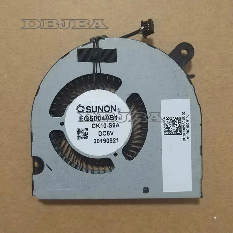 DBTLAP DBTLAP CPU Cooling Fan EG50040S1-CK10-S9A DC28000P8S0 5V — product photo