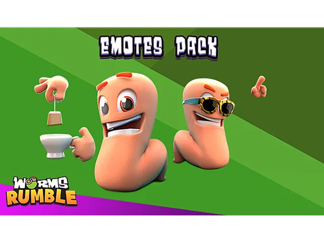 Team 17 Digital Team 17 Digital 67725 Worms Rumble Emote Pack downloadable game — product photo