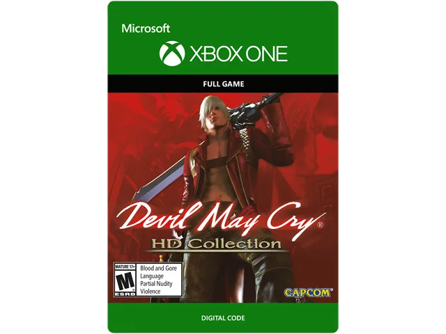Capcom Capcom G3Q-00453 Devil May Cry HD Collection downloadable game — product photo