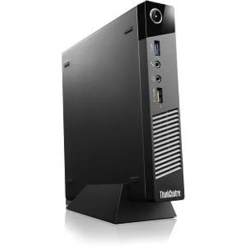 Lenovo Lenovo ThinkCentre Tiny Desktop PC 2.00GHz 8GB DVD Business Black — product photo