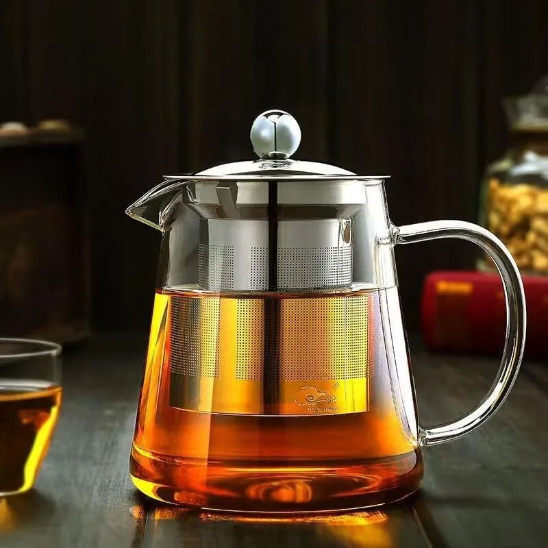  san950 550ml Glass Teapot with Infuser — product photo