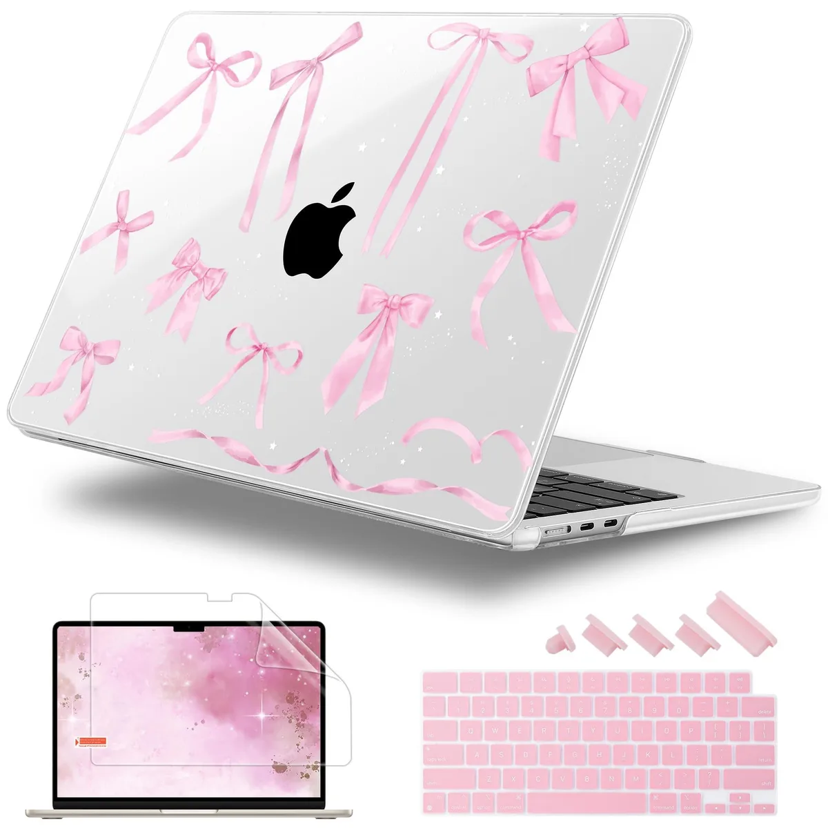 V2 Technologies V2 Technologies A3240 2 in 1 accessory for MacBook Air 13.6 2022-2025 M4 M3 M2 — product photo