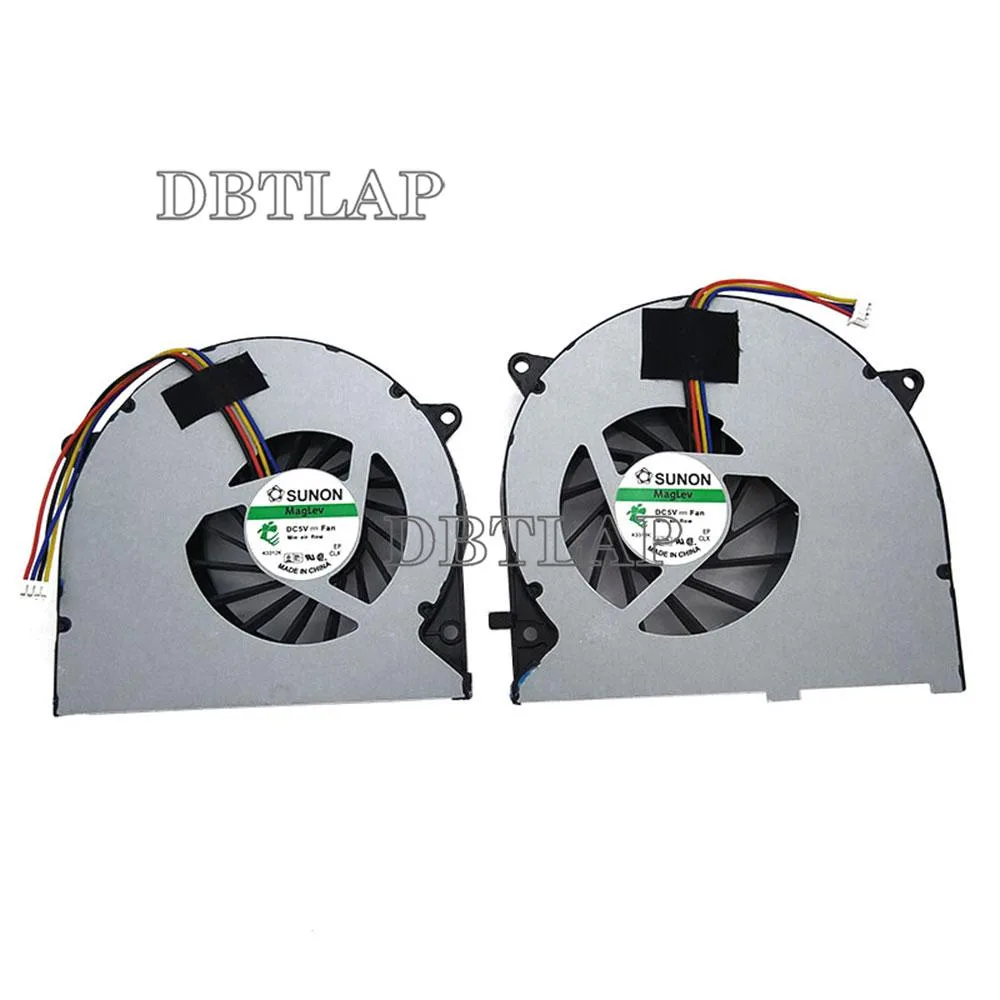 DBTLAP DBTLAP ASUS G75 G75V G75VW G75VW-DS71 G75VW-TH7 G75VX CPU GPU Cooler laptop cooling pad — product photo