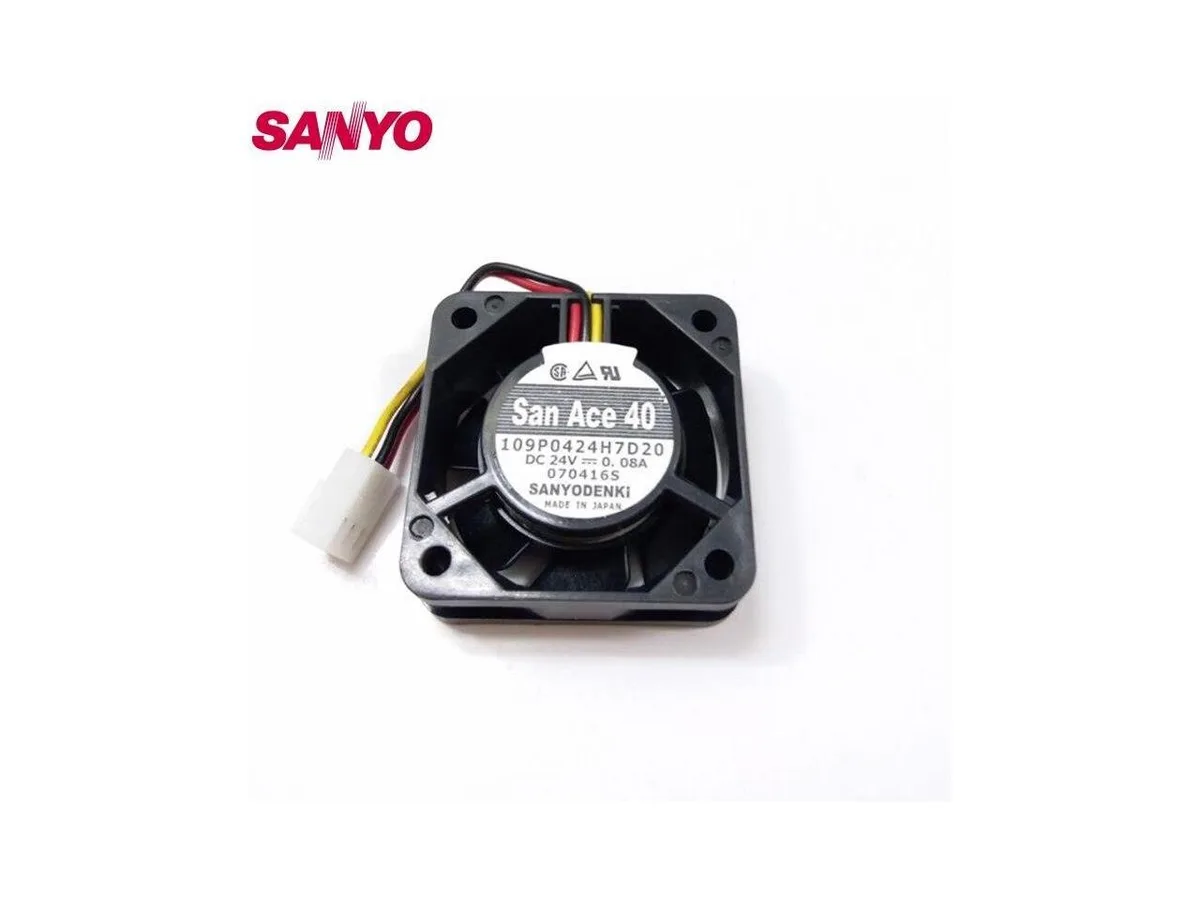 Fans Fans 109P0424H7D20 4020 24V 0.08A 40mm case fan — product photo