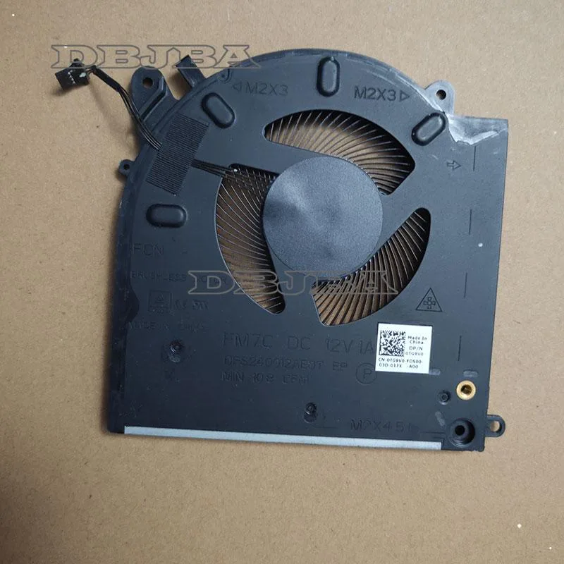 DBTLAP DBTLAP Laptop Cooling Fan For FM7C DC 12V 1A DFS240012AE0T 0TG9V0 — product photo