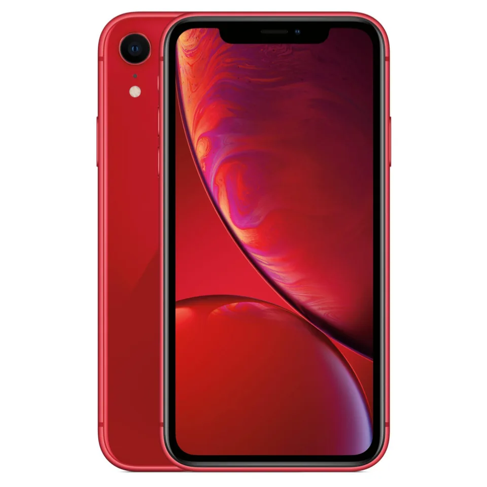 Apple Apple iPhone XR 64GB Red 6.1" iOS 13 3GB RAM cell phones - unlocked — product photo