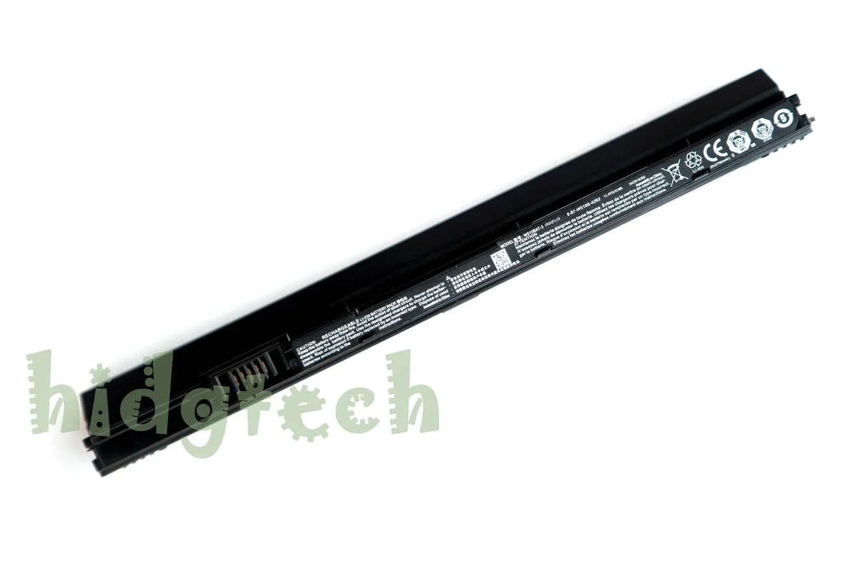 Beisite Beisite W510BAT-3 31Wh 11.1V laptop battery for Clevo W510 W515 — product photo