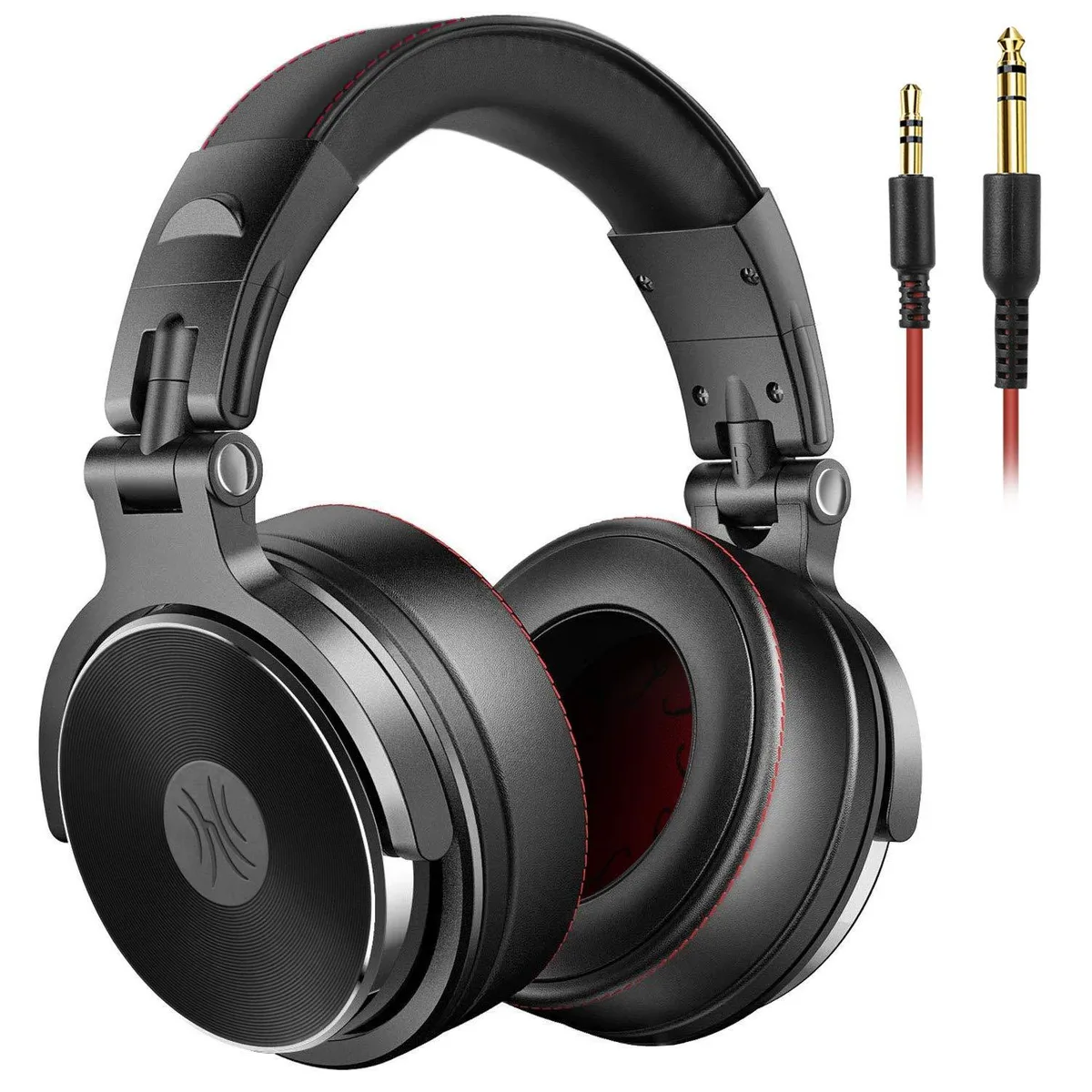  OneOdio Pro-50 Wired Over-Ear Headphones 50mm 32 ohm 3.5mm 6.35mm — product photo
