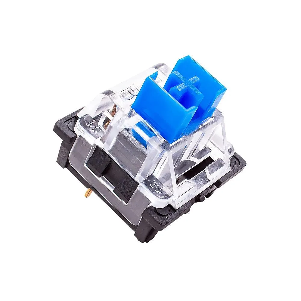  Granvela Gaote Outemu Blue Switch Pack 65 Clicky Tactile DIY MX Replacement Blue — product photo