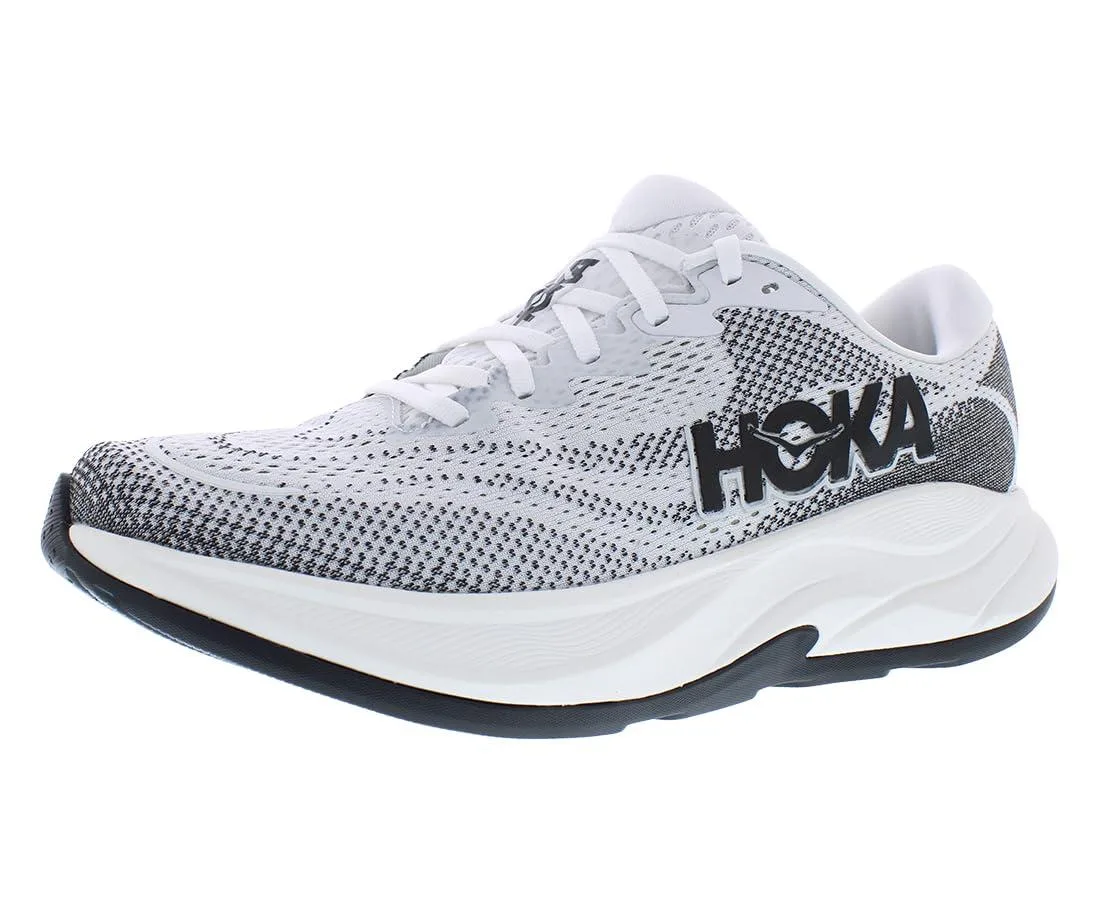 HOKA HOKA Rincon 4 shoe White/Black 8 9.96 — product photo