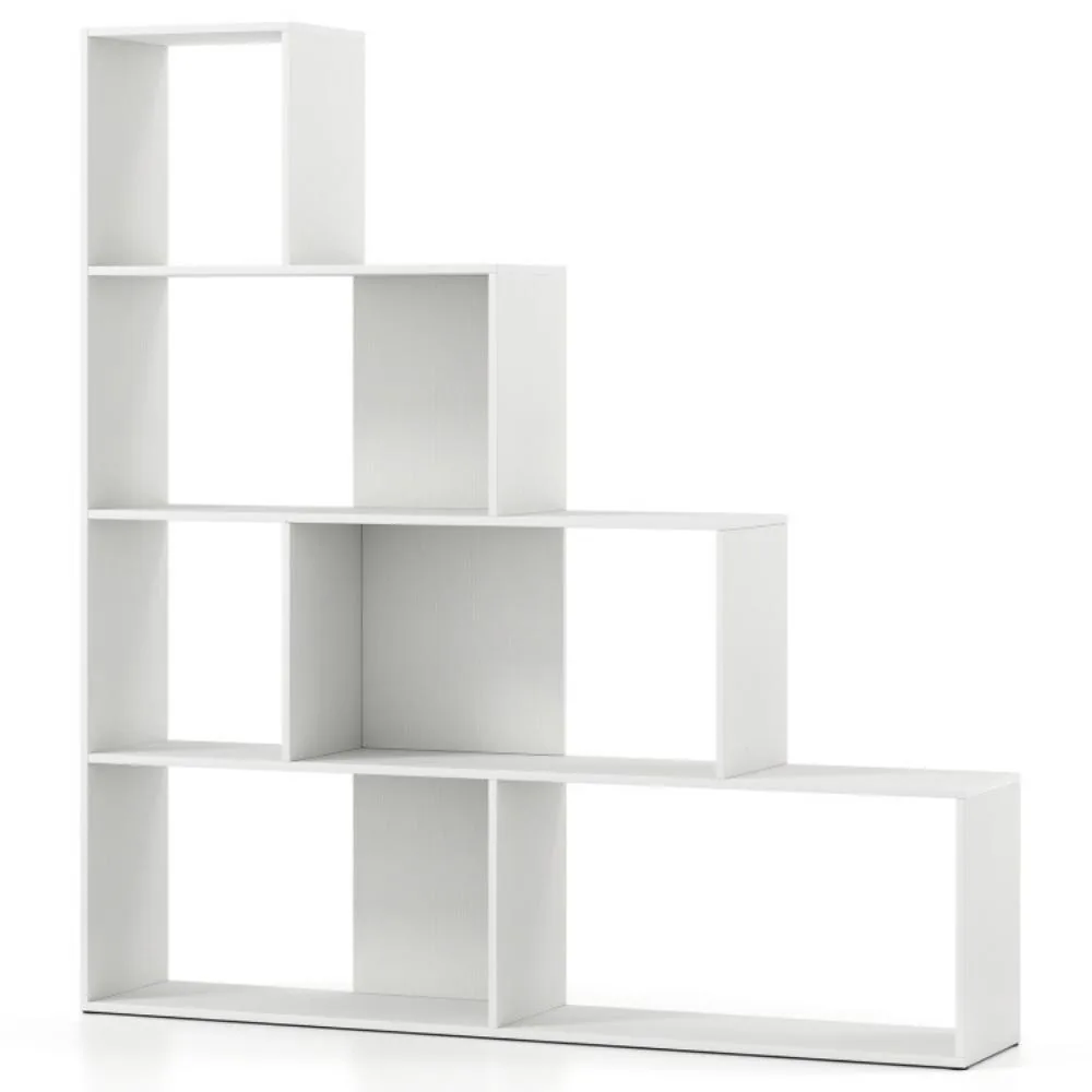 SlickBlue SlickBlue 6-Cube Corner Bookshelf White 60x11x64 — product photo