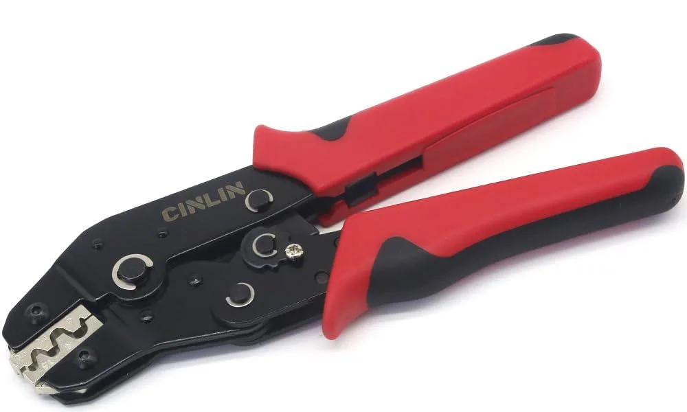  Klein Tools SN-06 Ratchet Crimper AWG 20-10 Non-Insulated Terminals — product photo
