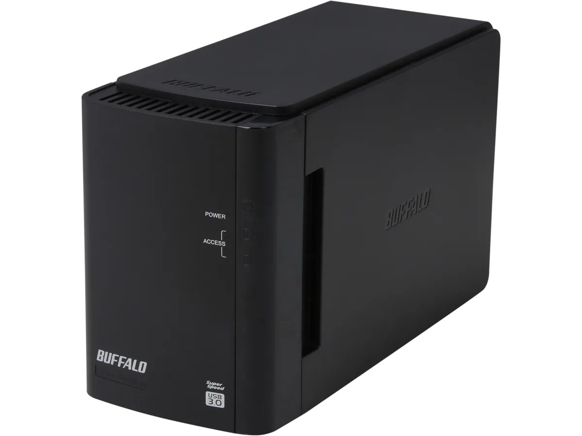 Buffalo Technology Buffalo Technology HD-WH4TU3R1 4TB external hard drive — product photo