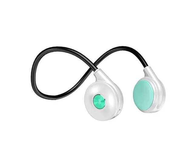 LORDWORLD LORDWORLD Bone Conduction Headphones Bluetooth 5.3 IPX6 30H White — product photo