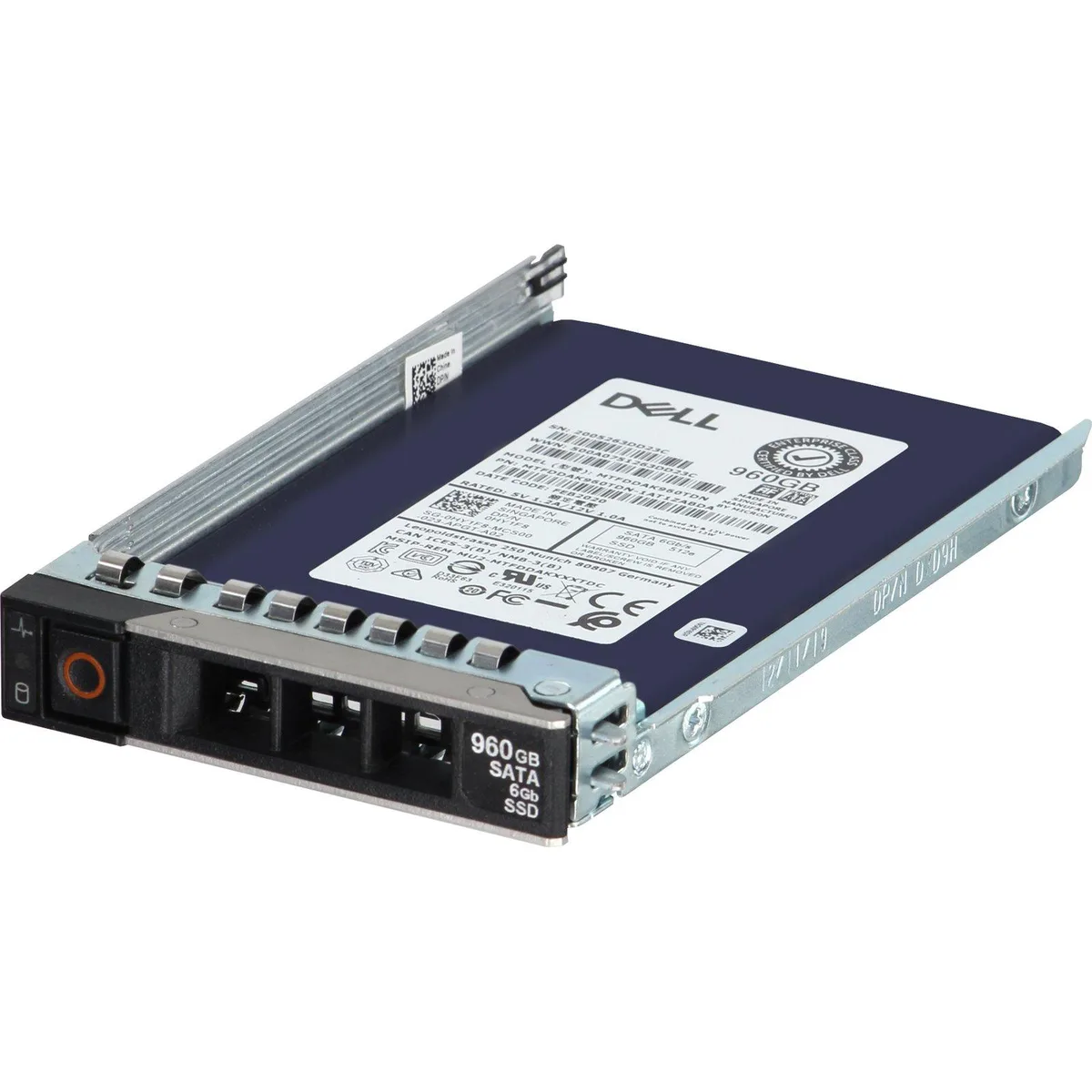 DELL DELL HY1F8 960GB SATA 2.5 enterprise SSD — product photo
