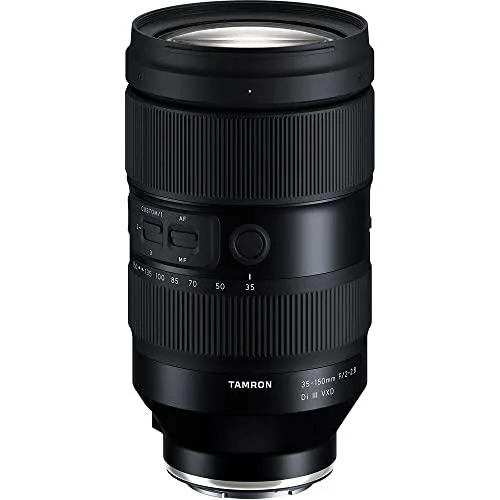 Tamron Tamron 35-150mm F2-2.8 Di III VXD Sony E-Mount camera lens — product photo
