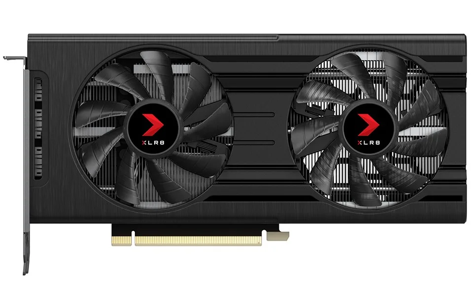 PNY Technologies, Inc. PNY Technologies, Inc. VCG30508DFXPPB GeForce RTX 3050 8GB graphics card — product photo
