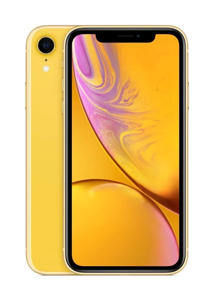 Apple Apple iPhone XR A1984 128GB Yellow (New) — product photo