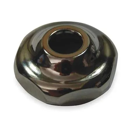 CHICAGO FAUCET COMPANY CHICAGO FAUCET COMPANY Cartridge Cap Nut 1-214JKCP Brass — product photo