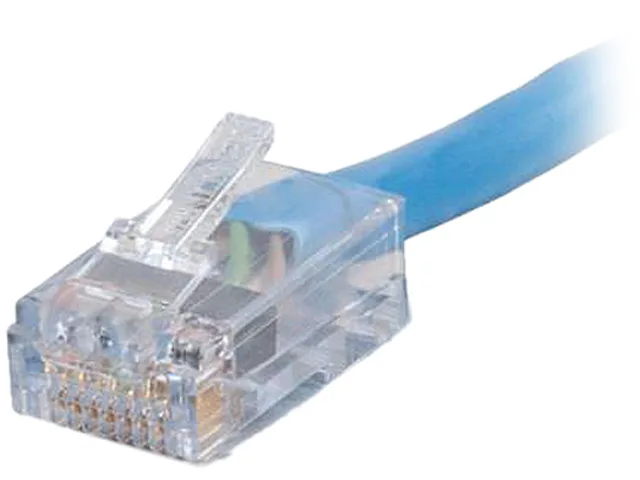Cables To Go Cables To Go 15288 Cat 6 network ethernet cable 75 ft Blue — product photo