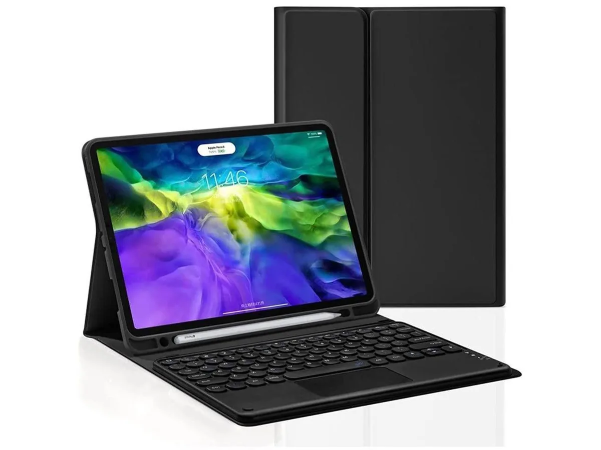 Werleo Werleo SM-X710 keyboard cover case with touchpad for Galaxy Tab S9 11 inch 2023 — product photo