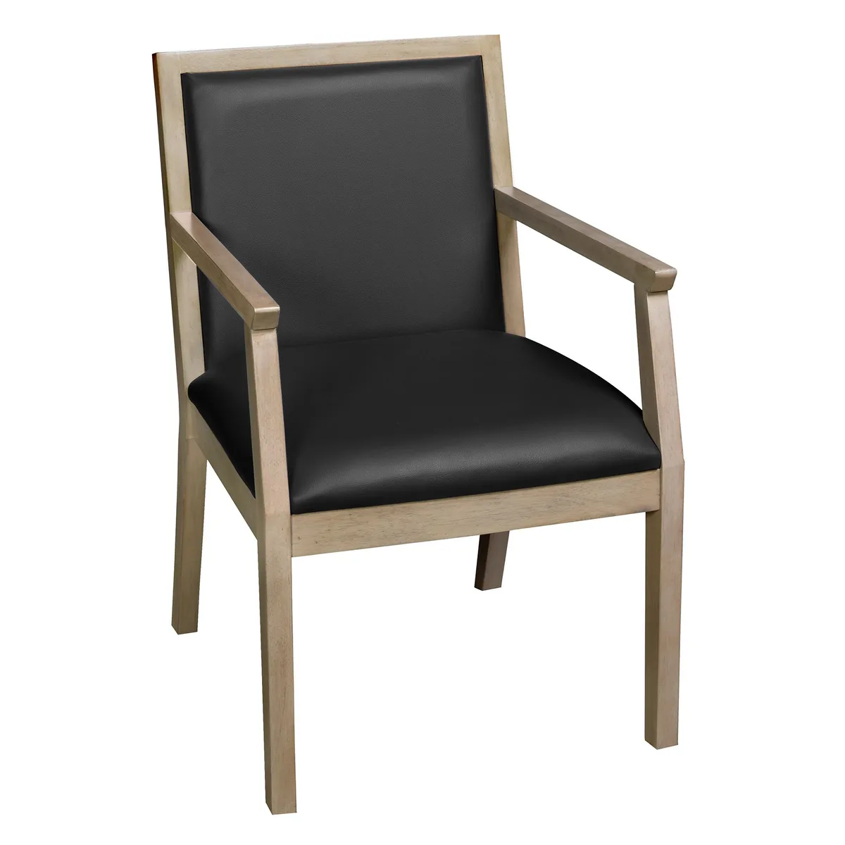 Romig Romig Regent Wallguard Guest Chair Noble Oak 25 — product photo