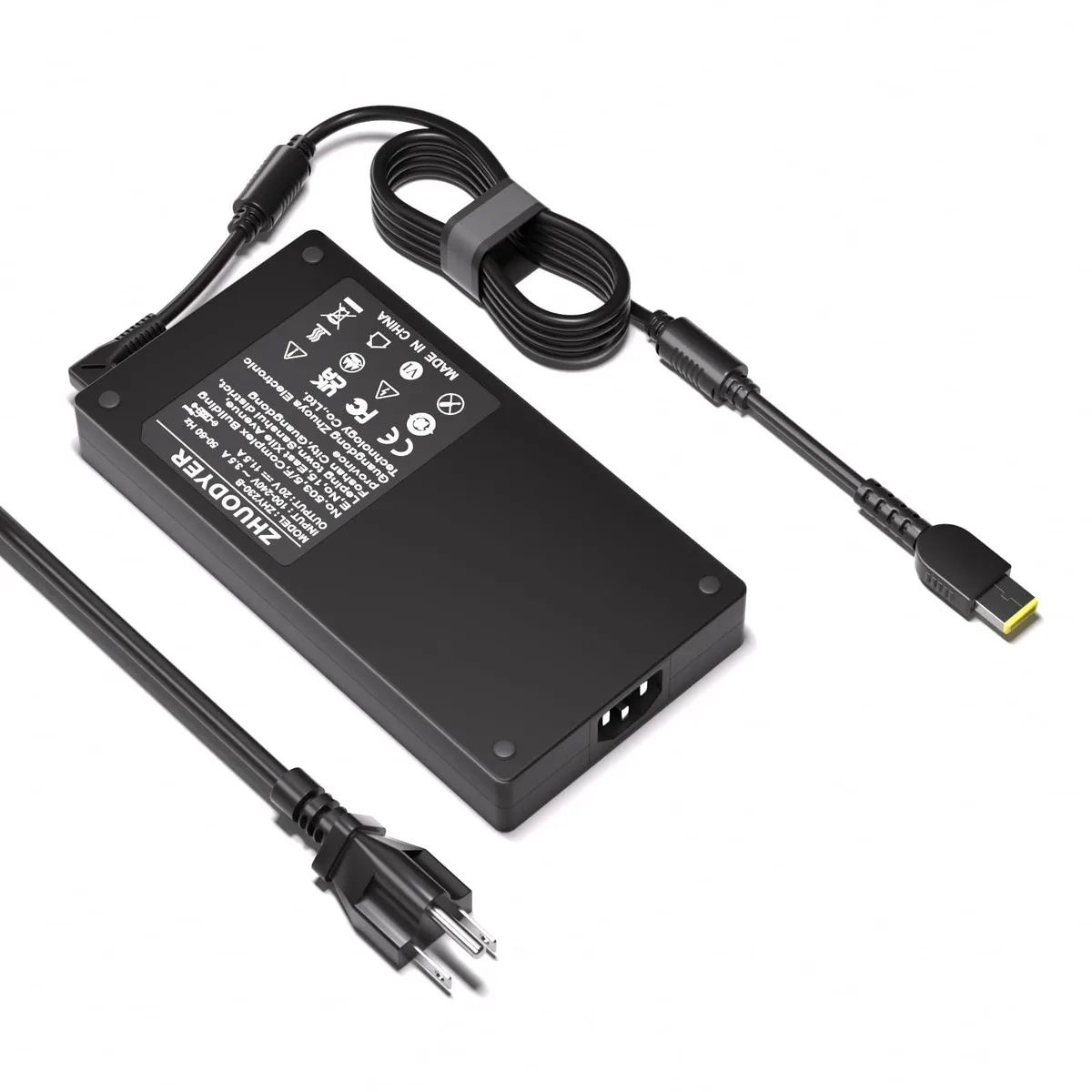  DELL ZHY230-B 230W Lenovo Slim Tip AC Adapter — product photo