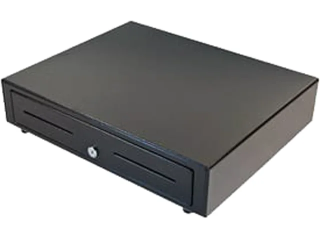 APG Cash Drawer APG Cash Drawer VB320-BL1915 19 x 15 24V 5B/5C Black — product photo