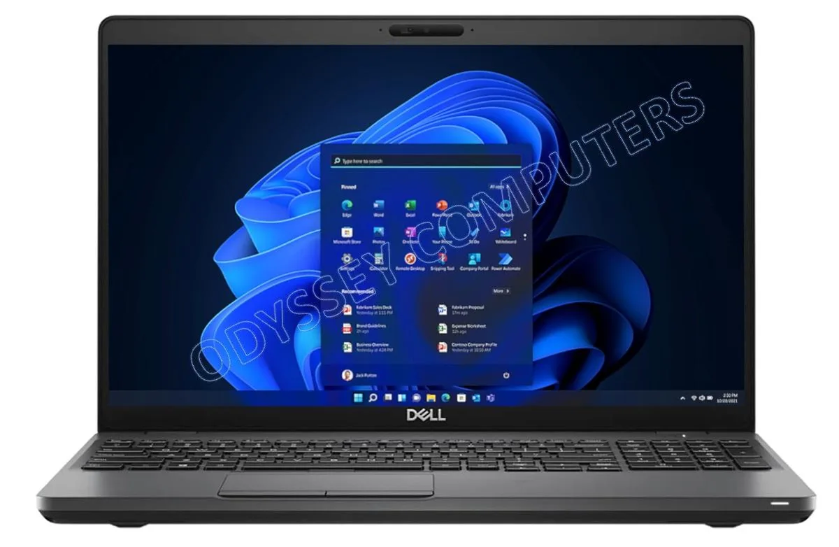 DELL DELL Latitude 5500 laptop i7-8665U 1.9GHz 16GB 512GB NVMe 15.6" FHD — product photo