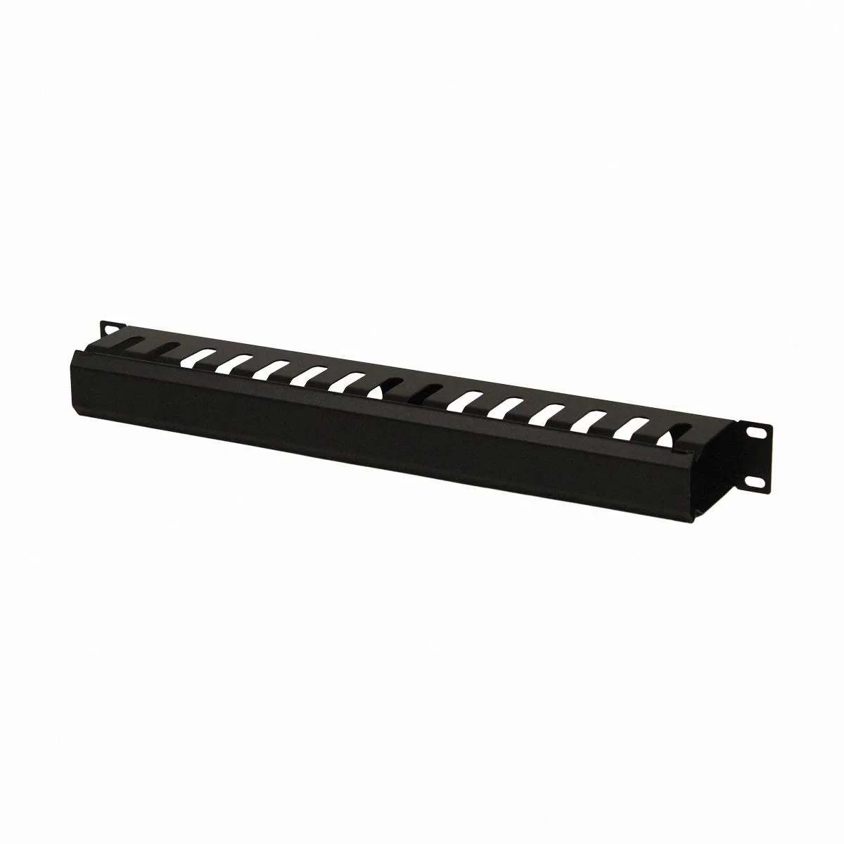NavePoint NavePoint 1U 19" Horizontal Cable Manager — product photo
