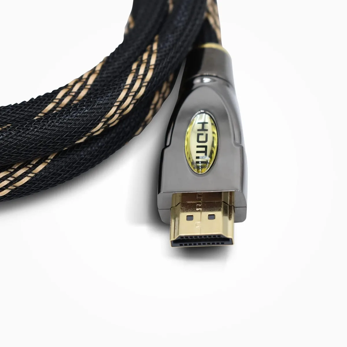 ARENTI ARENTI 10 Metre (32ft) High Speed HDMI Cable 4K HDR Gold-Plated 2 in 1 accessory — product photo