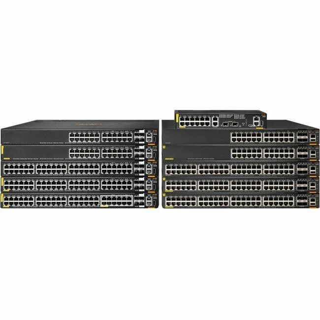 HP HP Aruba 6200F 12G Class4 PoE 2G/2SFP+ 139W TAA network switch R8V13A#ABA — fotografie produktu
