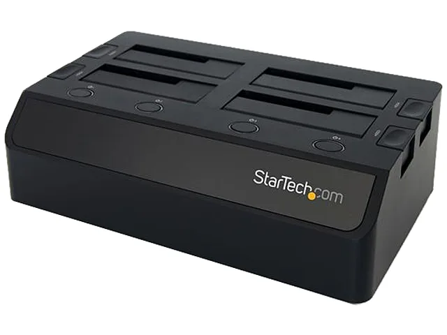 STARTECH STARTECH SDOCK4U33 4-Bay USB 3.0 SATA Drive Enclosure — product photo
