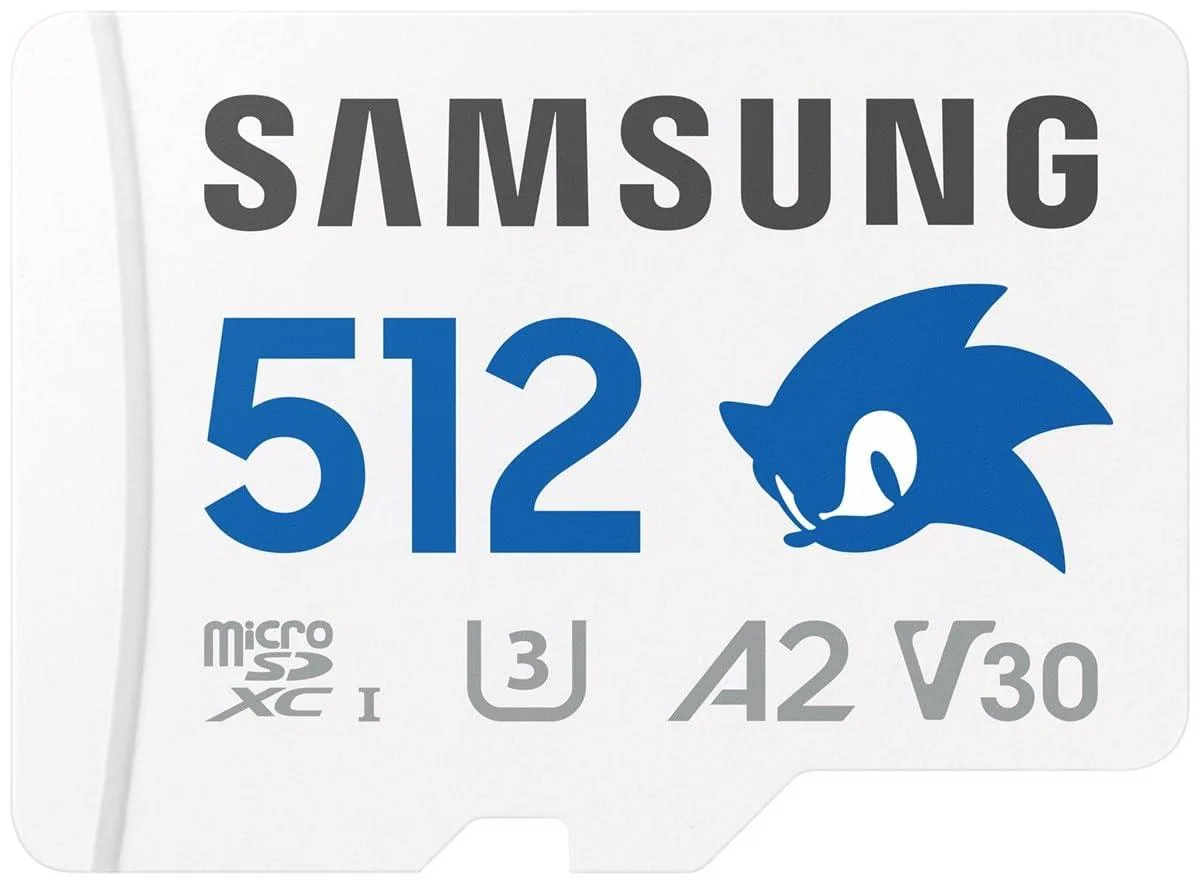 SAMSUNG SAMSUNG Sonic Pro Plus microSDXC 512 GB memory card — product photo